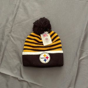 Kids Pittsburgh Steelers Winter Hat